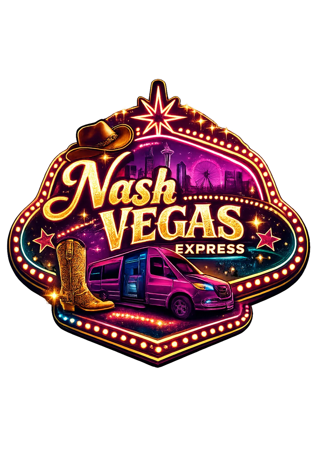 The Nash Vegas Express by GXP Tours